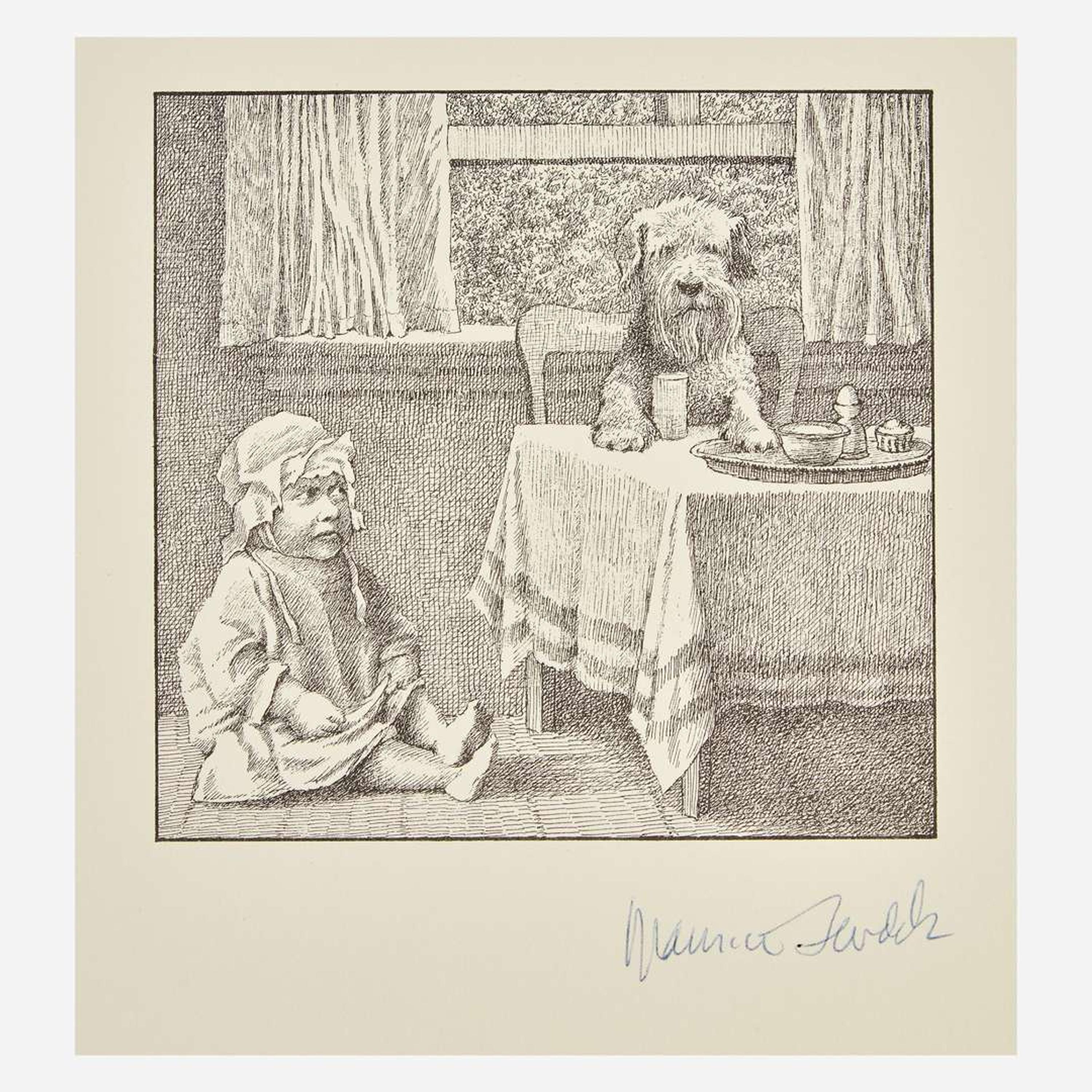 [Children's & Illustrated] Sendak, Maurice Pictures by Maurice Sendak