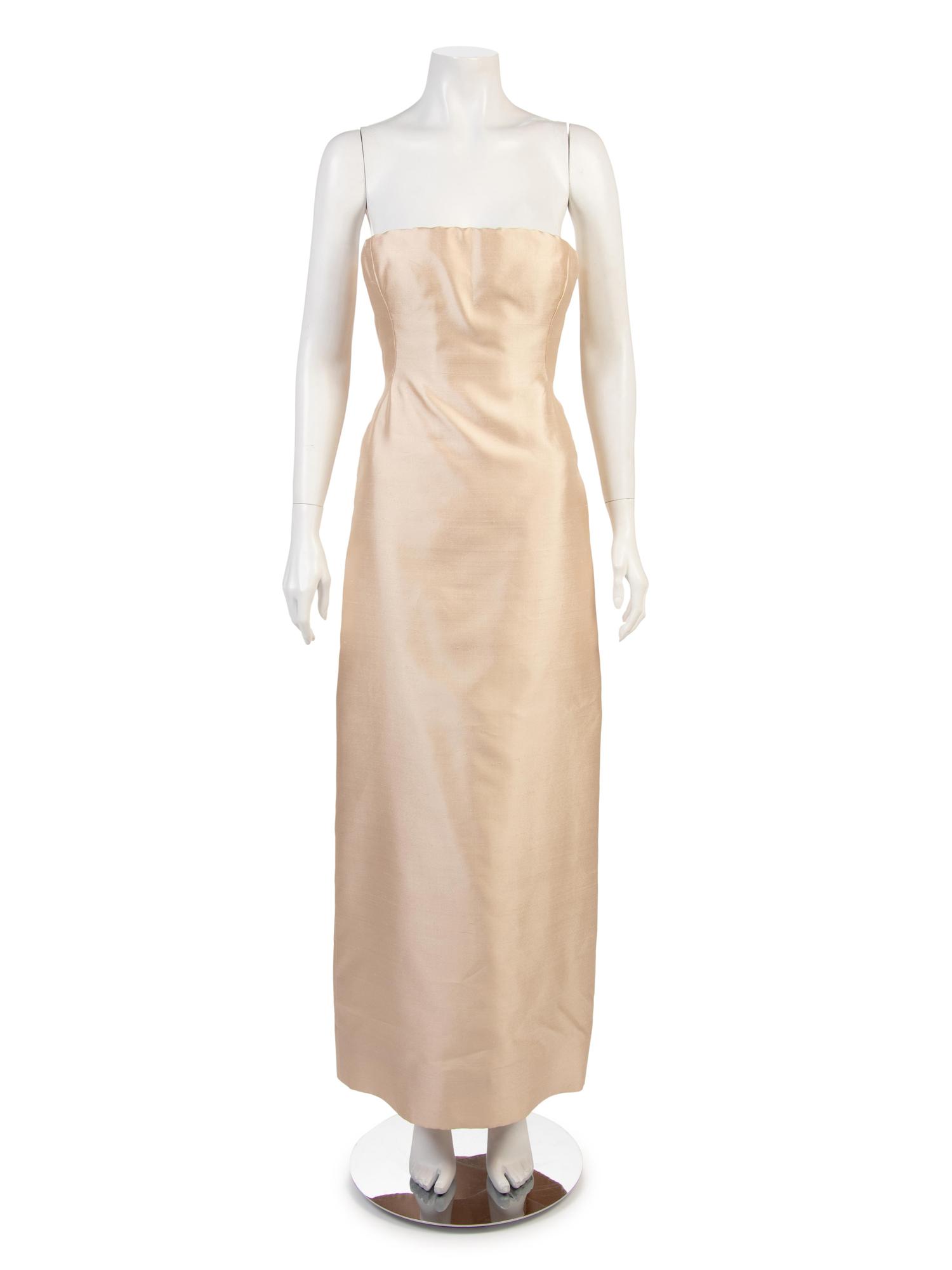 One Vera Wang and One Catherine Regehr Dress, 2000s