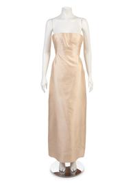 One Vera Wang and One Catherine Regehr Dress, 2000s