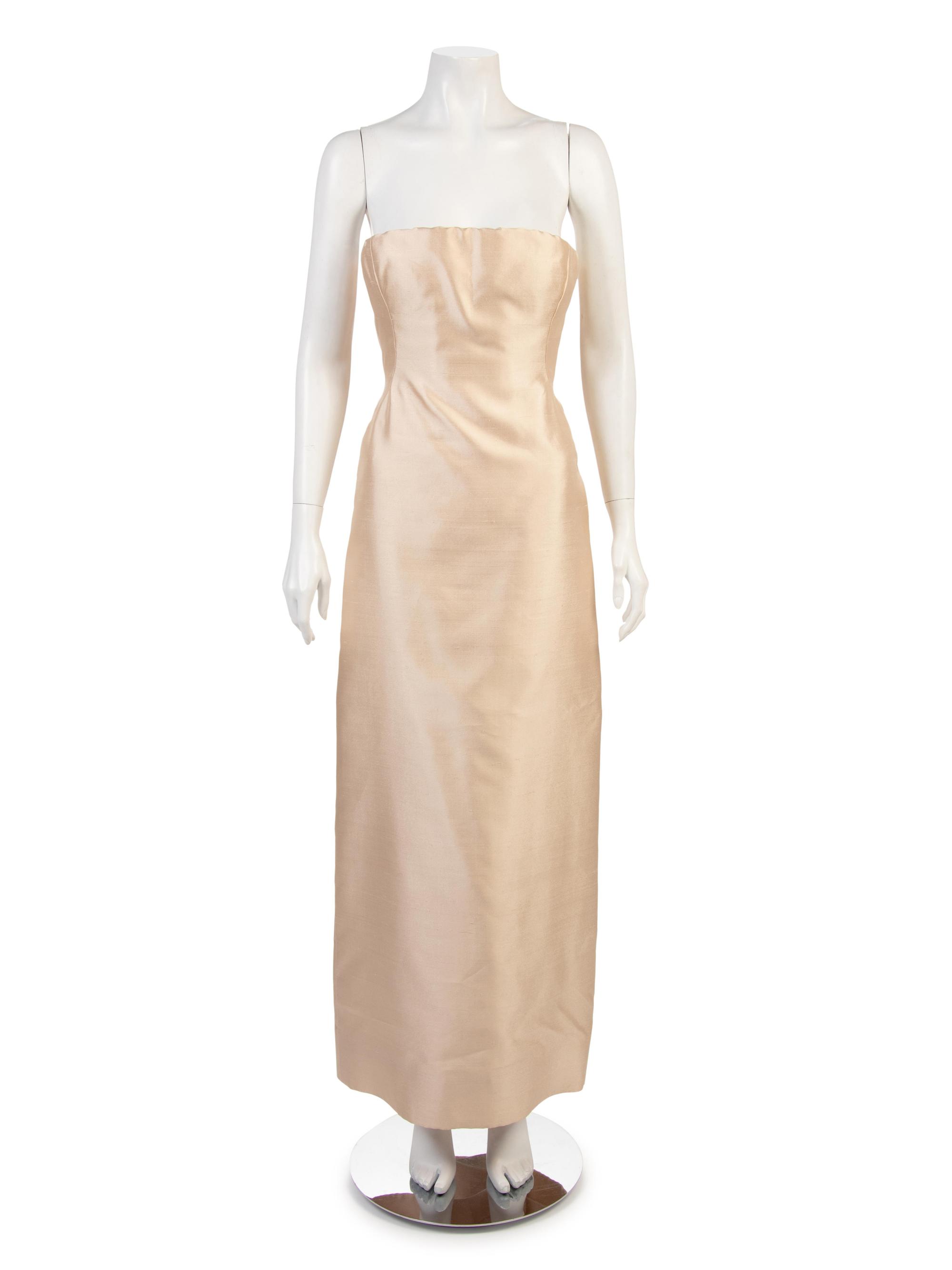 One Vera Wang and One Catherine Regehr Dress, 2000s