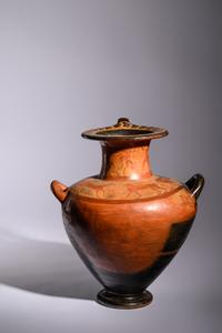 An Etruscan Black-Figured Hydria