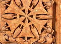 A George Grant Elmslie Designed Terra Cotta Block from the Thomas. A. Edison School in Hammond, Indiana