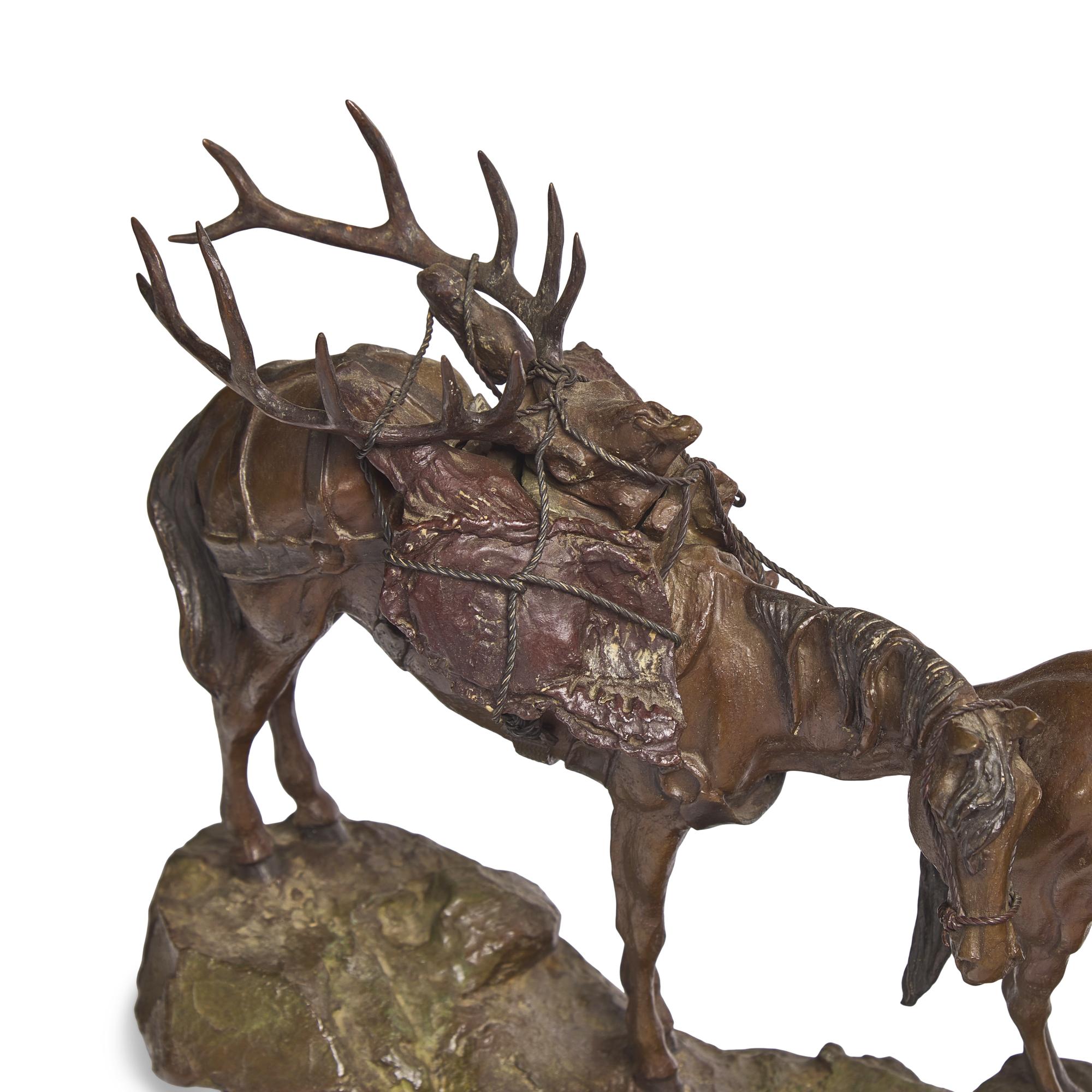 Earl Heikka (American, 1910-1941) — Trophy Hunters