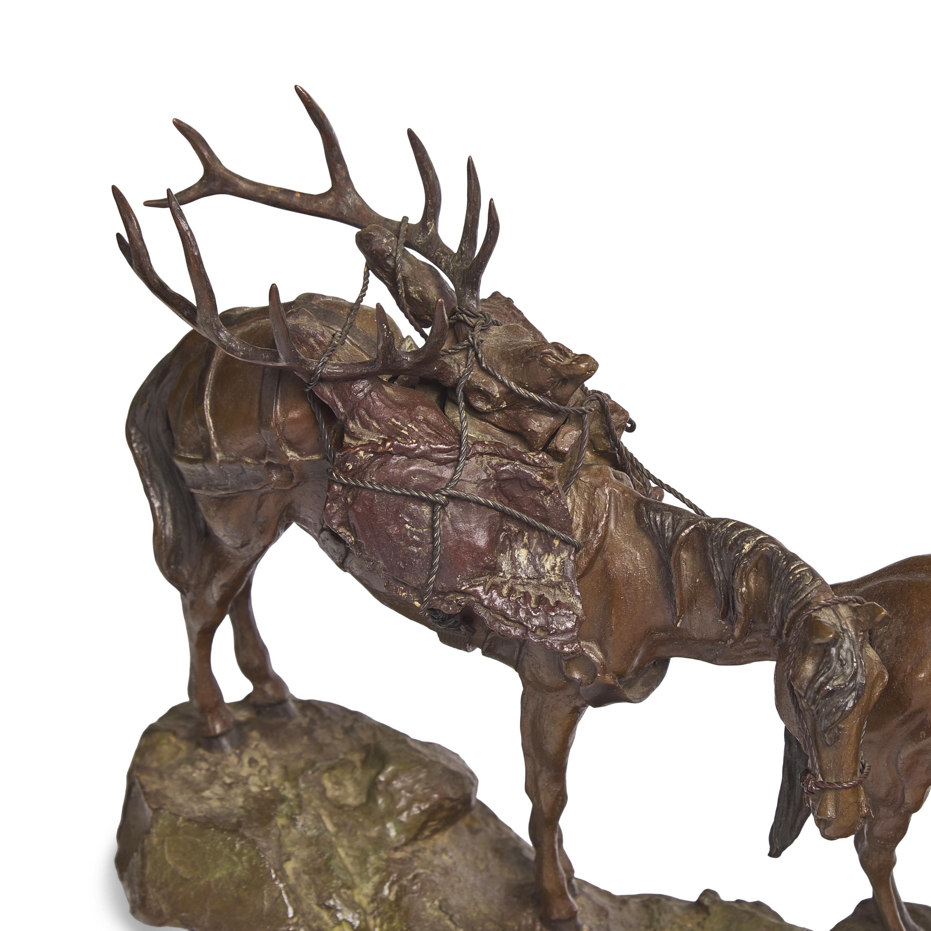 Earl Heikka (American, 1910-1941) — Trophy Hunters