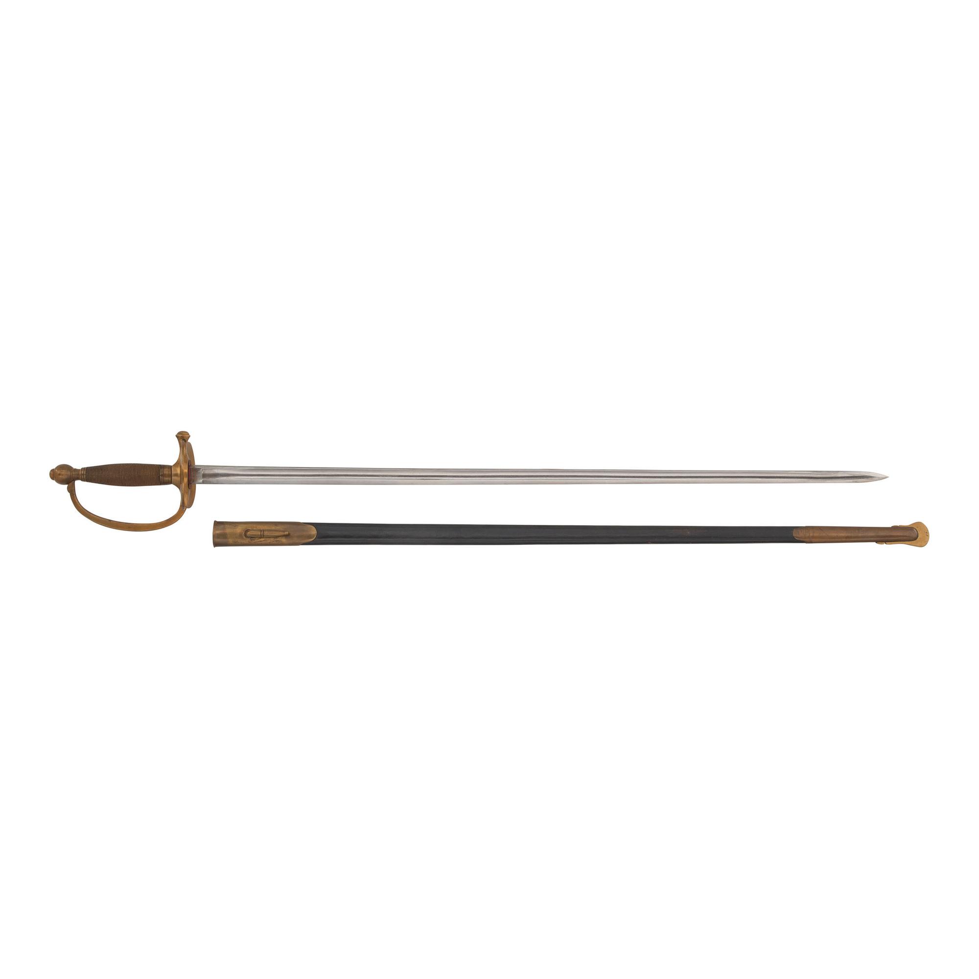 U.S. Model 1840 NCO Sword by Ames