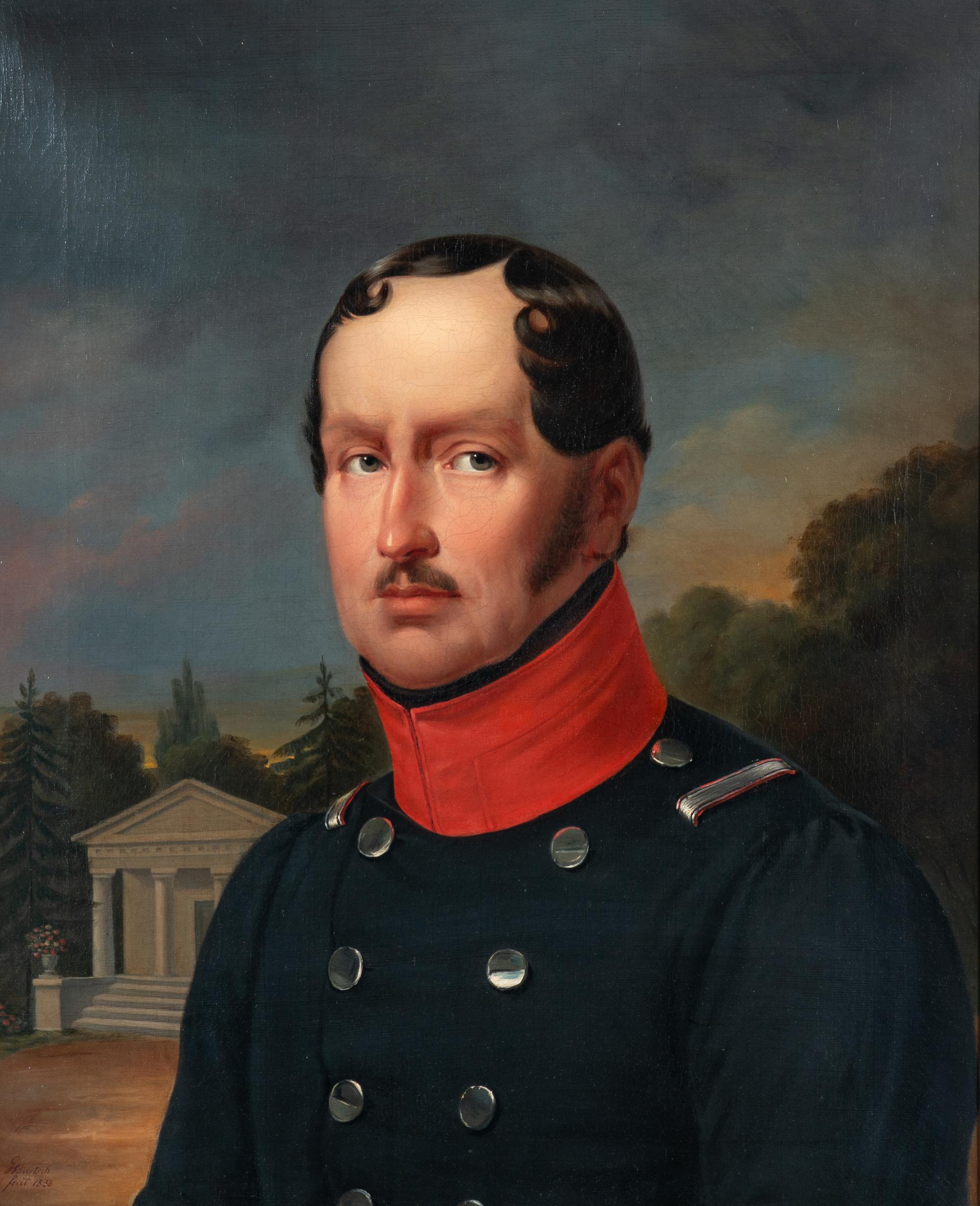 Gustav Bartsch (German, 1821-1906)