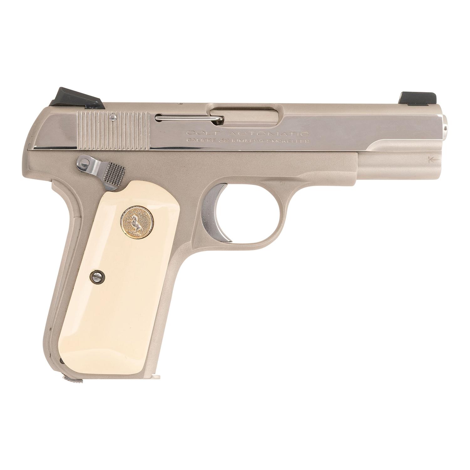 **Customized Colt Model 1903 Pocket Hammerless Pistol