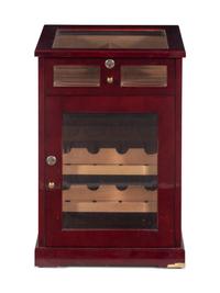 A Cigar Humidor End Table