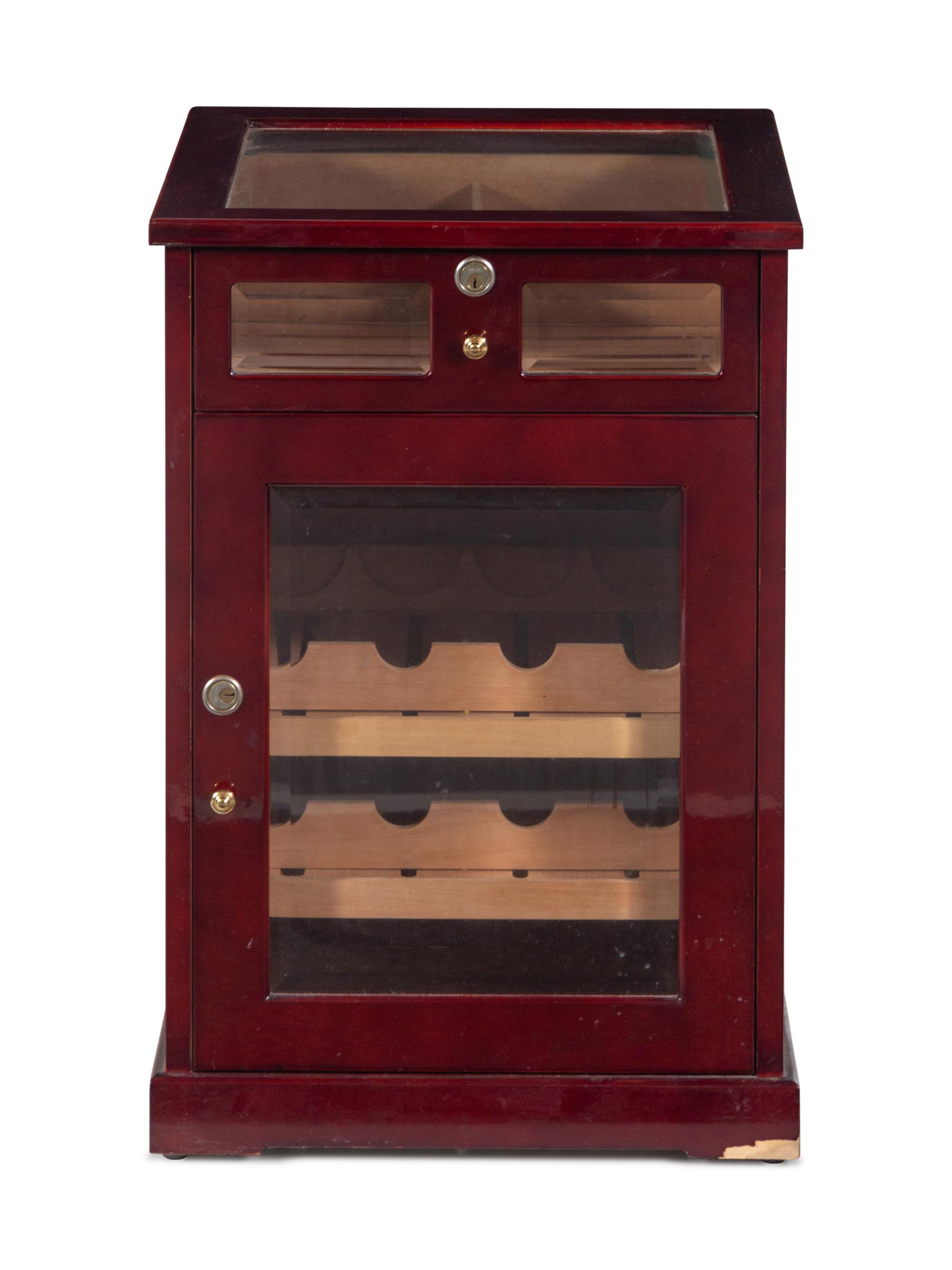 A Cigar Humidor End Table