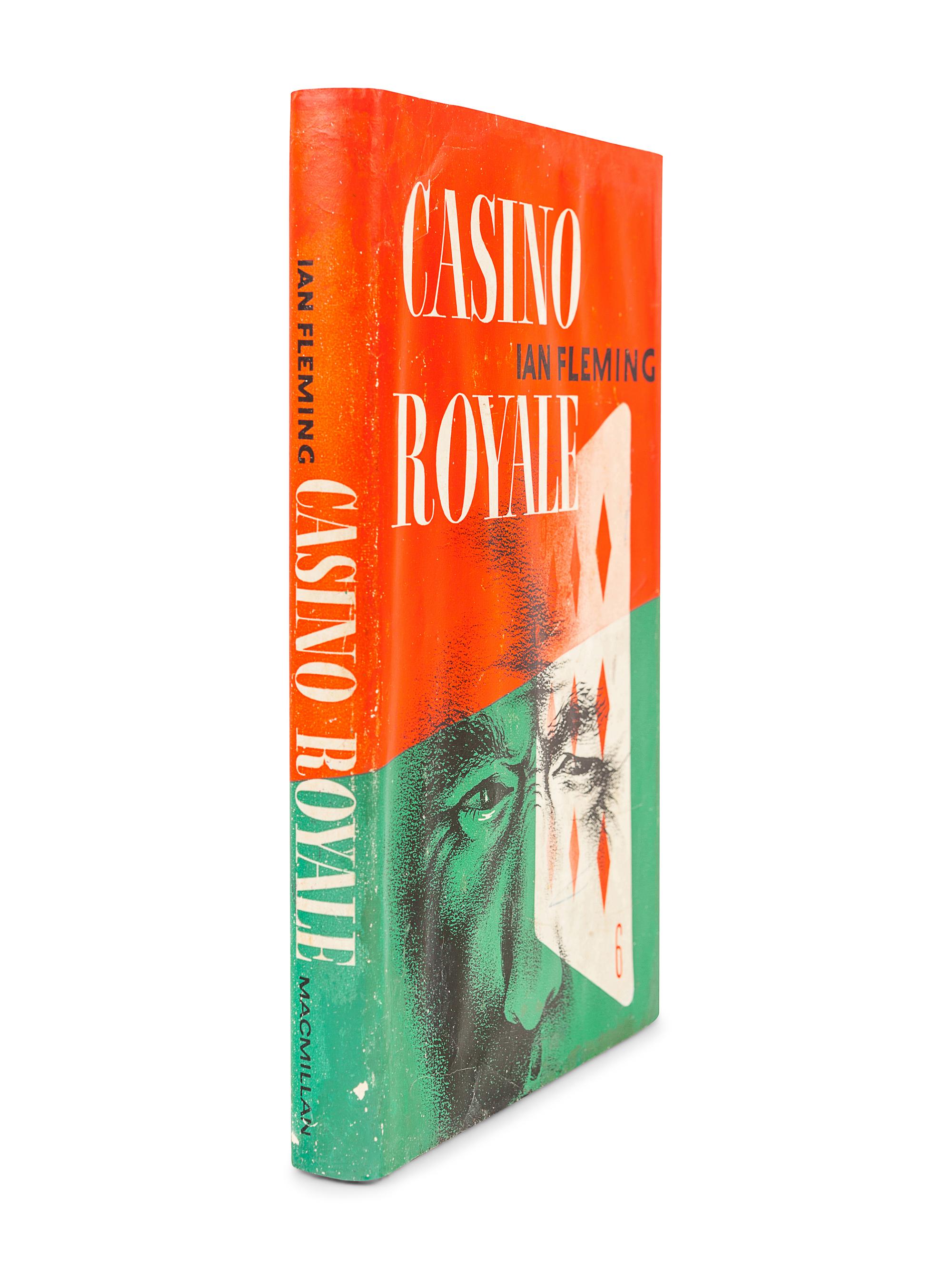 [FLEMING, Ian] -- [US EDITIONS AND PIRACIES]. A group of 5 works, comprising: