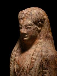 A Greek Terracotta Kore