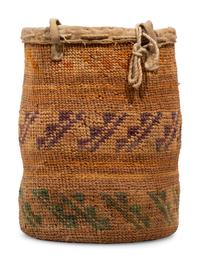 Nez Perce Polychrome Sally Bag