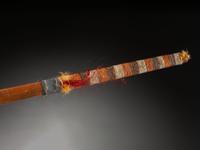 Plains Quilled Calumet Pipe, with Catlinite Bowl