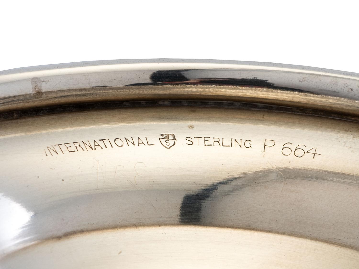 Eleven American Silver Goblets