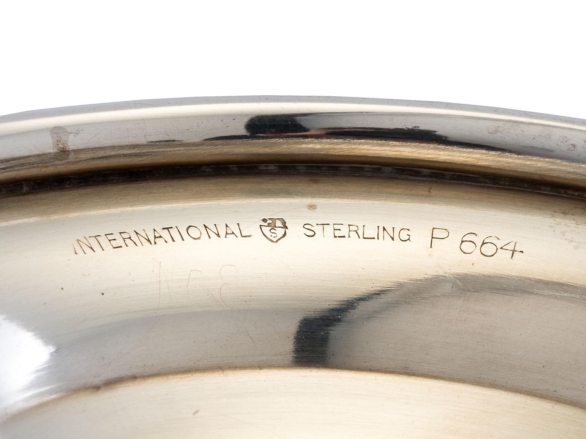 Eleven American Silver Goblets
