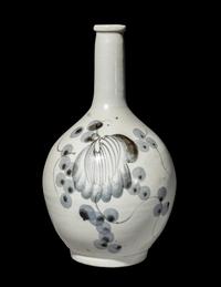 A Japanese Imari Bottle Vase
