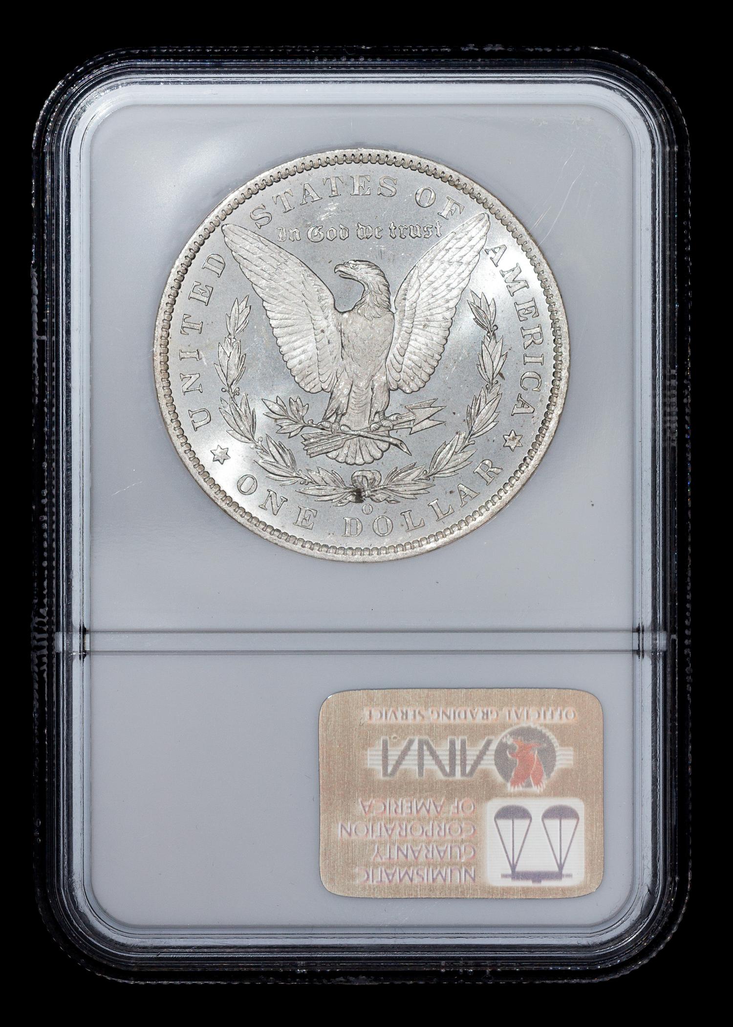 A United States 1885-O Morgan Silver $1 Coin