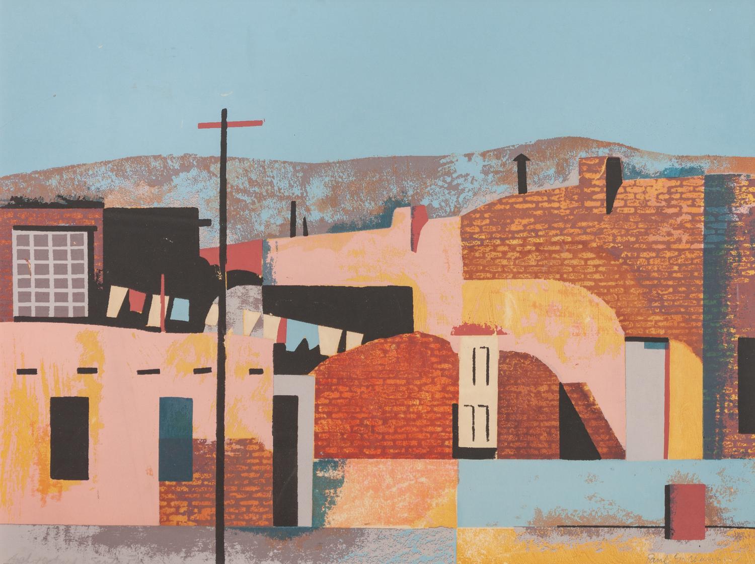 Architecture Santa Fe , 1948