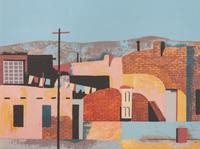 Architecture Santa Fe , 1948