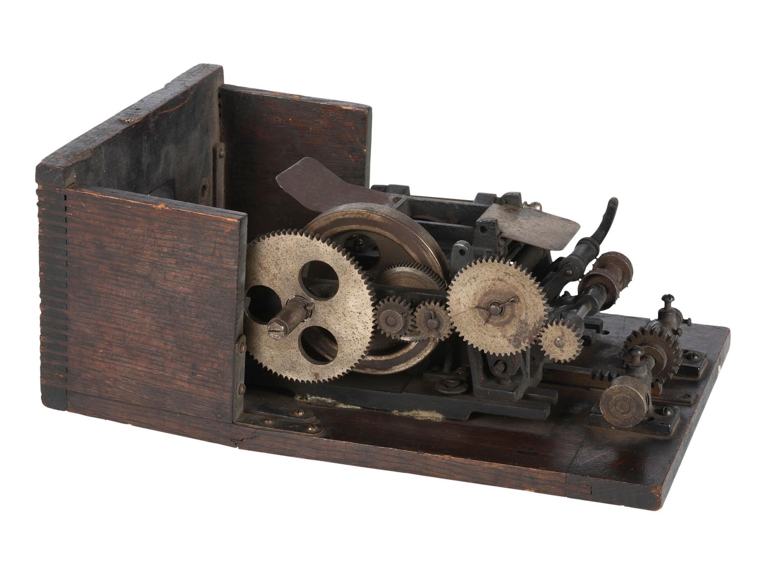 [EDISON, Thomas A. (1847-1931)]. Edison Projecting Kinetoscope, No. 3691. Edison Mfg. Co., Orange, NJ. Ca early 20th century.