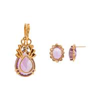 COLLECTION OF AMETHYST JEWELRY