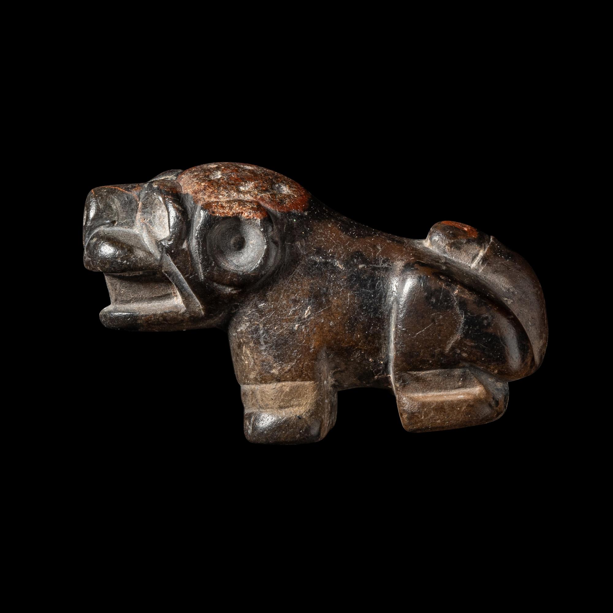 A Tiahuanaco Stone Jaguar