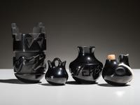Miniature Blackware Pottery