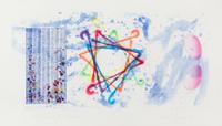 James Rosenquist, (American, 1933-2017), Wall Street Journal, Dinner Triangles, 1977