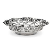 An Italian Silver Dish