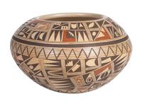 Polychrome Pottery Jar