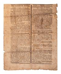 [HARRISON, William Henry]. A group of 3 broadsides related to the death and funeral of William Henry Harrison, comprising: