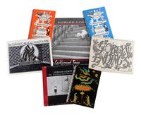 GOREY, Edward. A group of calendars and engagement books, comprising: