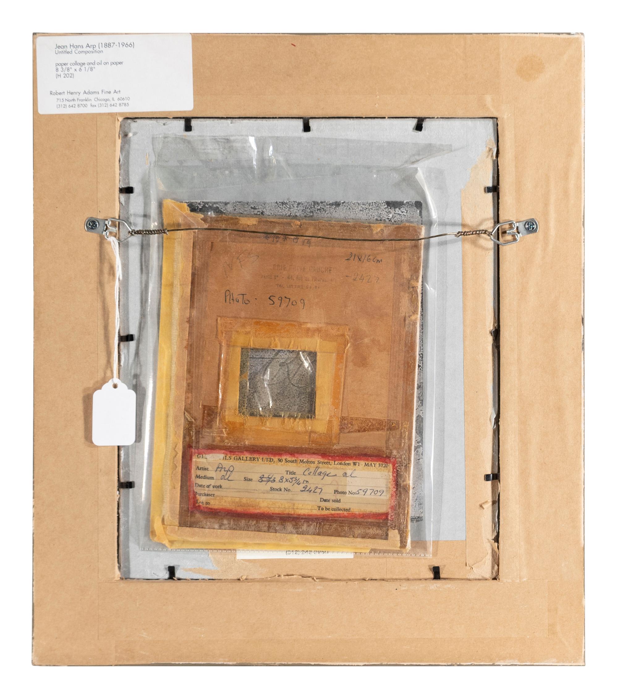 Untitled Composition, c. 1960