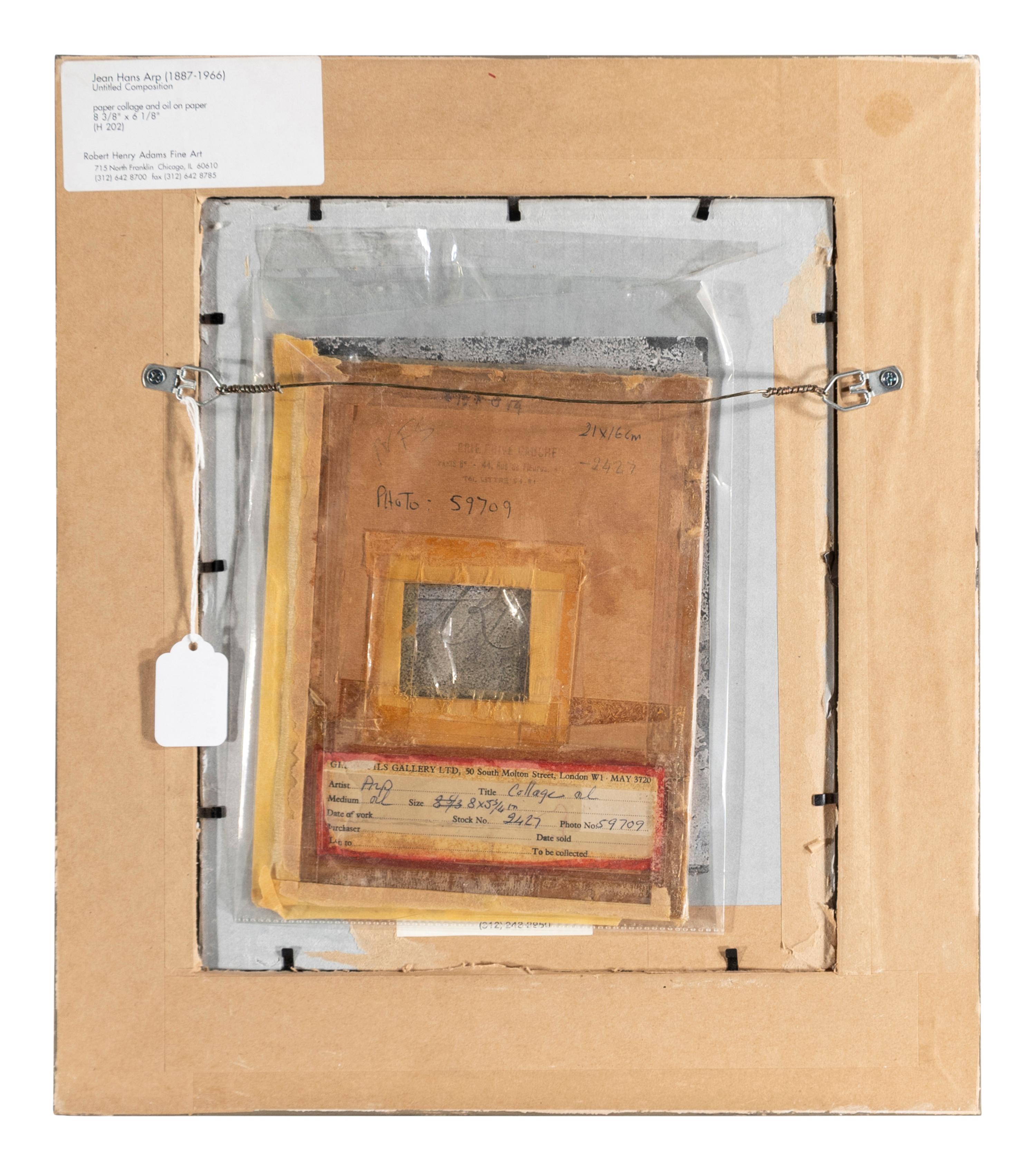 Untitled Composition, c. 1960