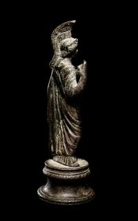 A Roman Bronze Minerva