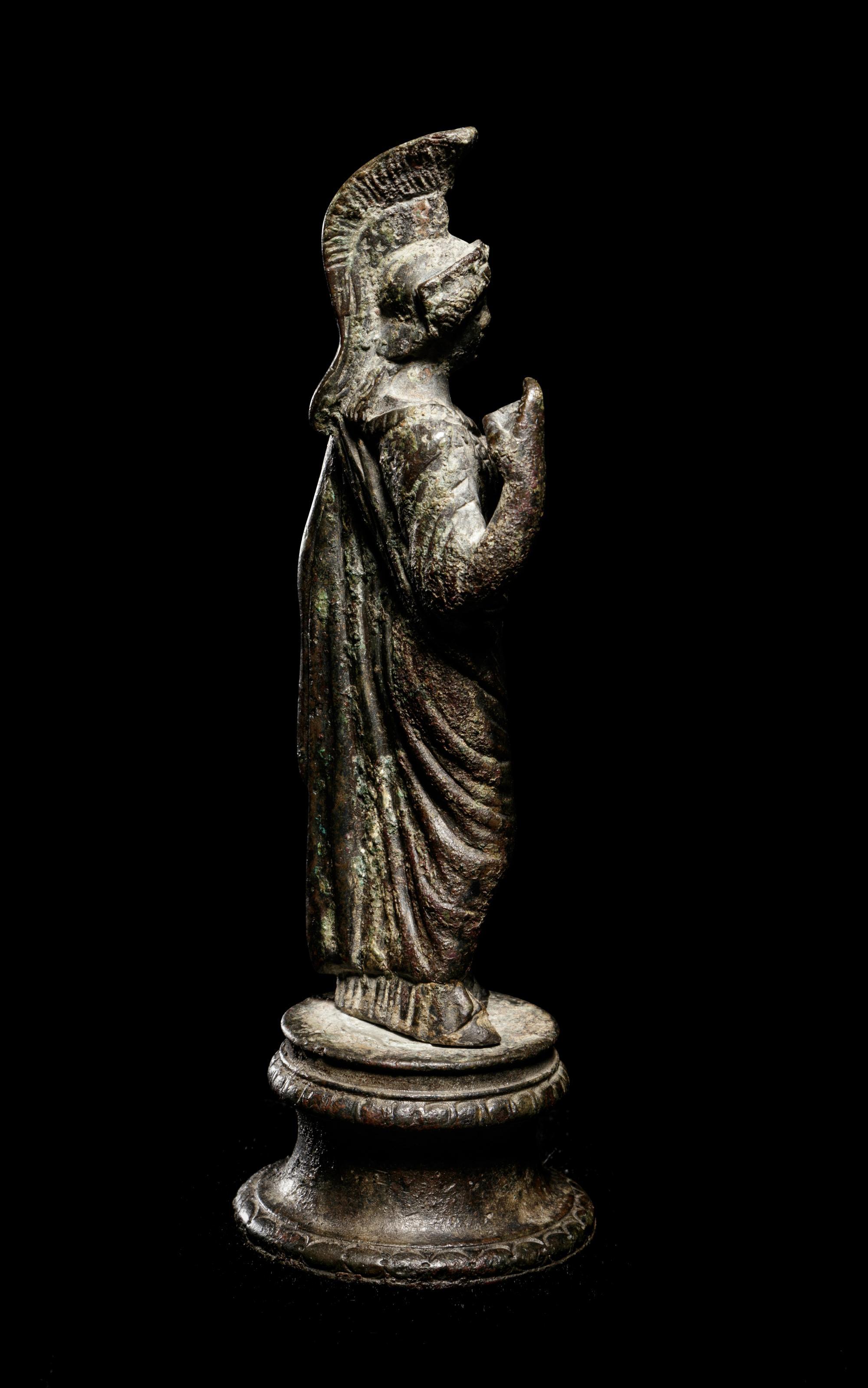 A Roman Bronze Minerva