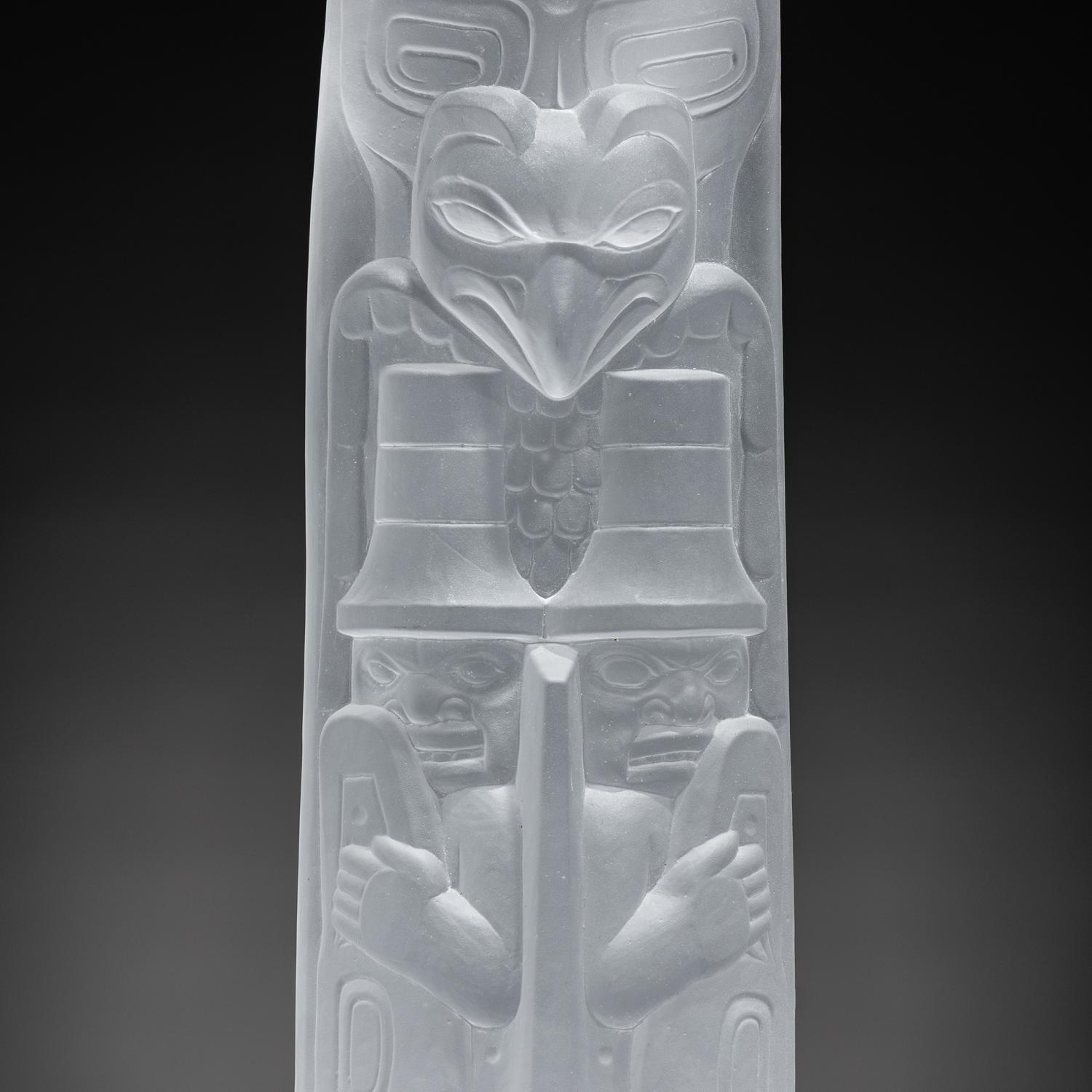 Killer Whale Totem