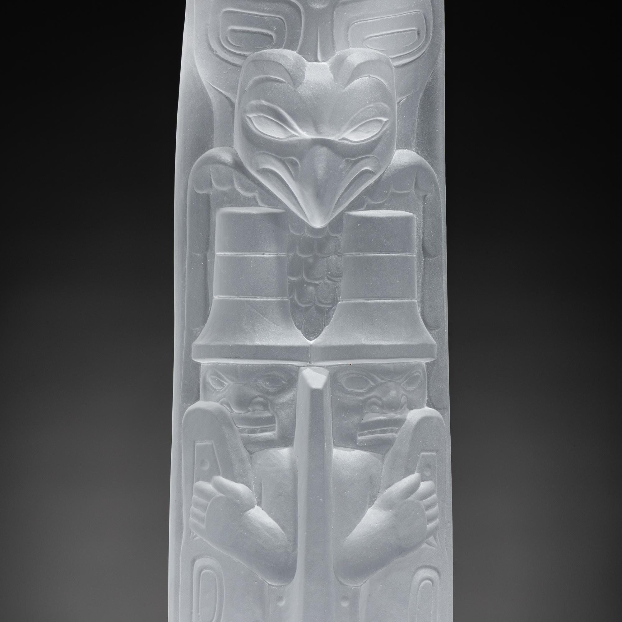Killer Whale Totem