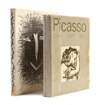 (PICASSO, PABLO) Picasso Lithograph....IV. Monte-Carlo, (1964). With 2 orig. lithos. With Pablo Picasso. Catalogue... Berne, (1968).