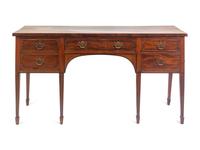 A George III Mahogany Sideboard