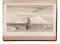 [Travel & Exploration]. Ross, James Clark, Sir (1800-1862). A Voyage of Discovery and Research in the Southern and Antarctic Regions, during the years 1839-43 . London: John Murray, 1847.