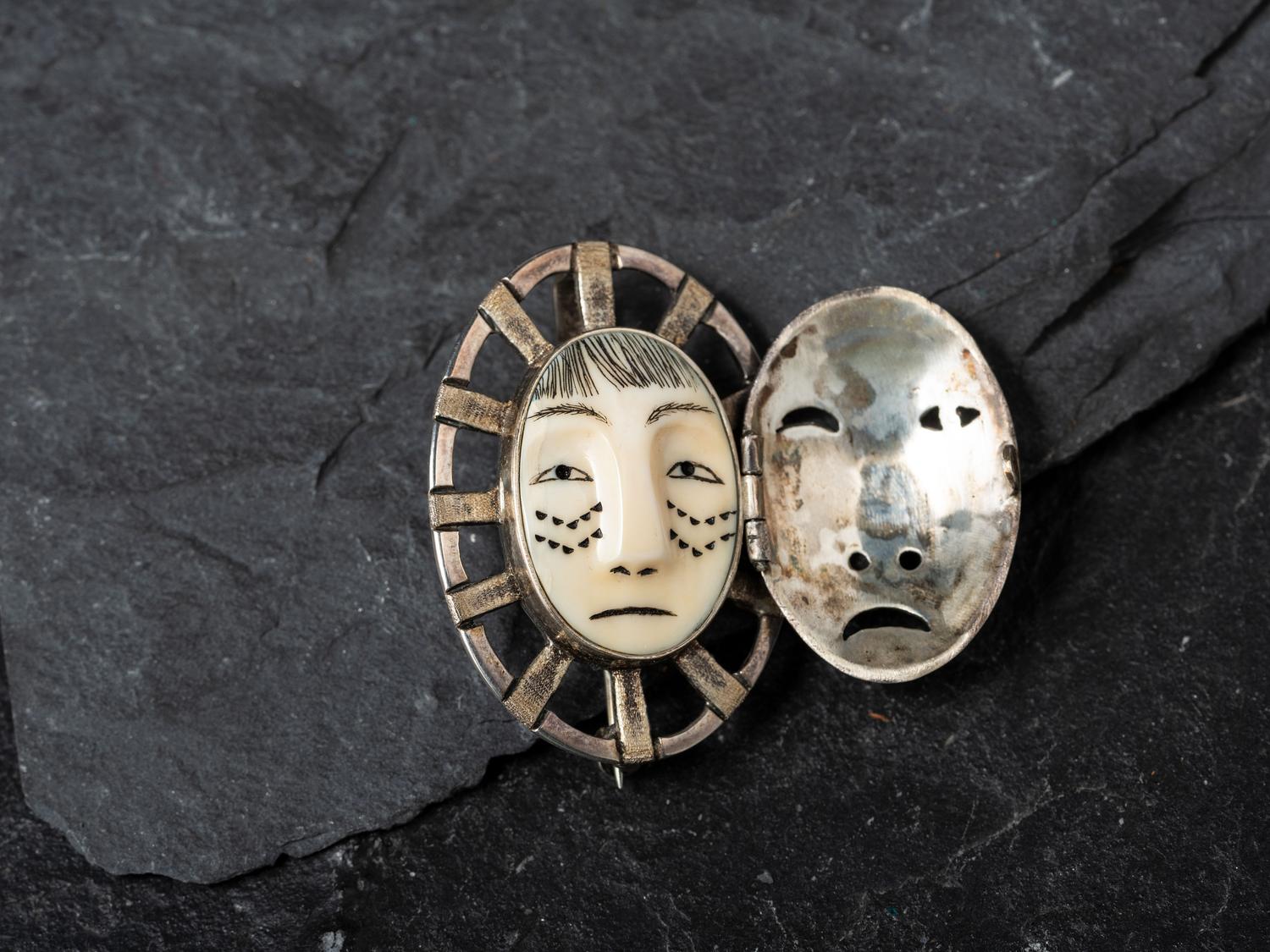 Woman in Moon, 1989