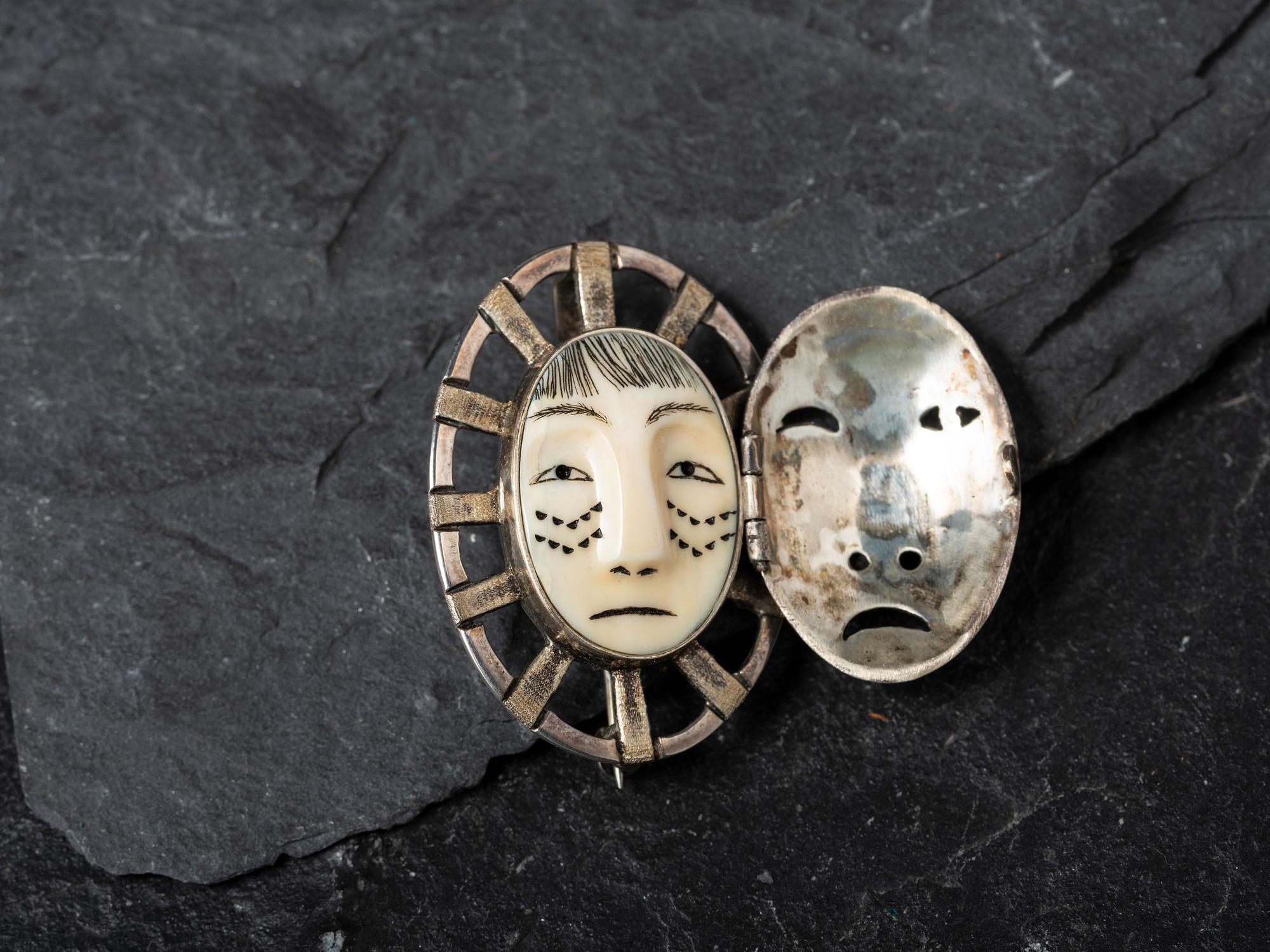 Woman in Moon, 1989