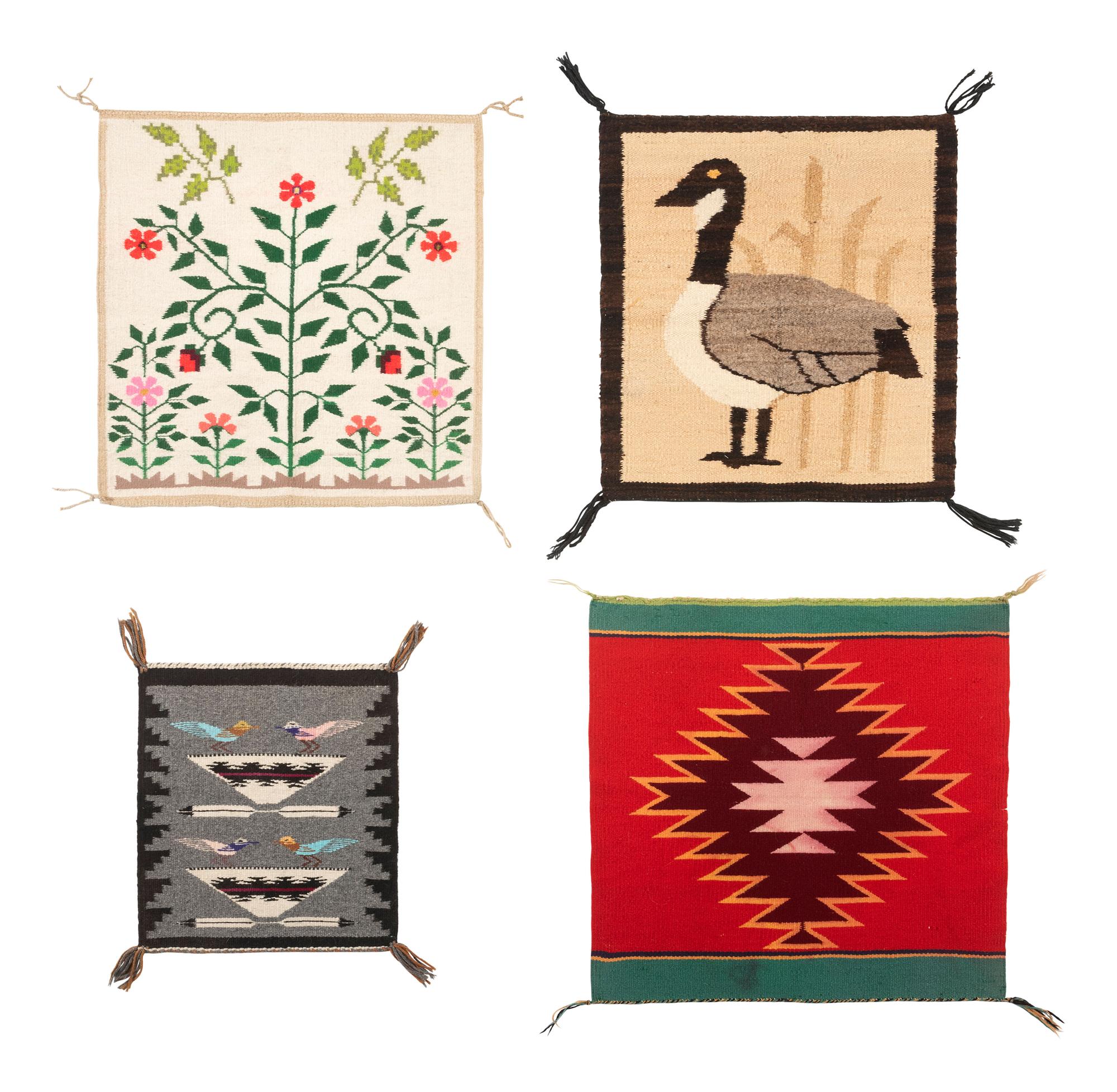 Navajo Pictorial Samplers
