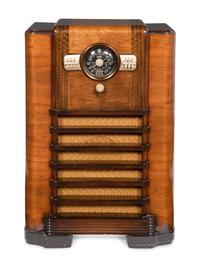 An Art Deco 'Zenith' Radio