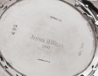 An American Silver Six-Piece Tea and Coffee Service
