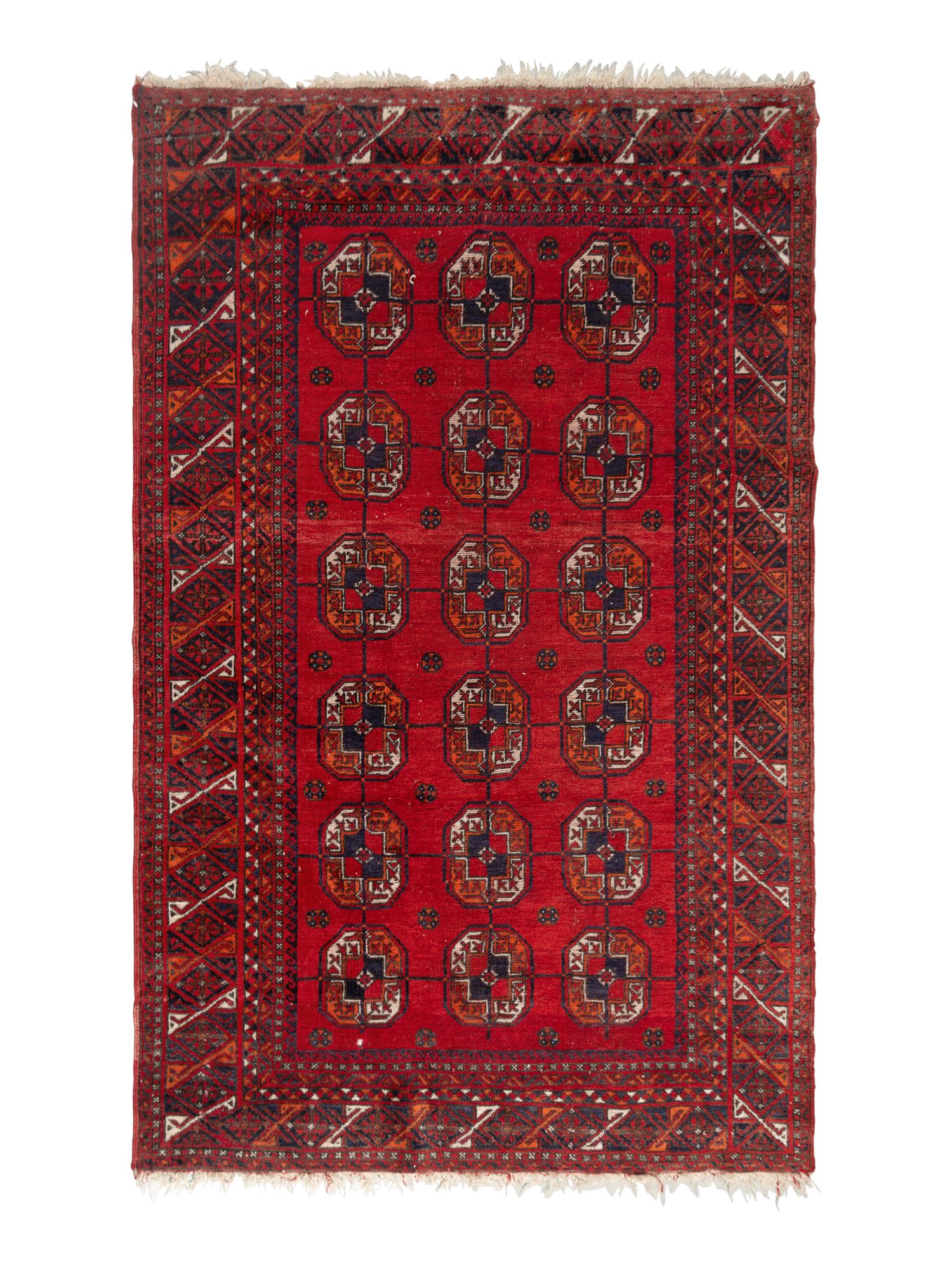 A Bokhara Rug