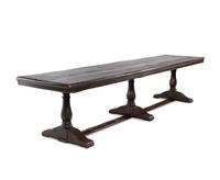 An English Oak Refectory Table