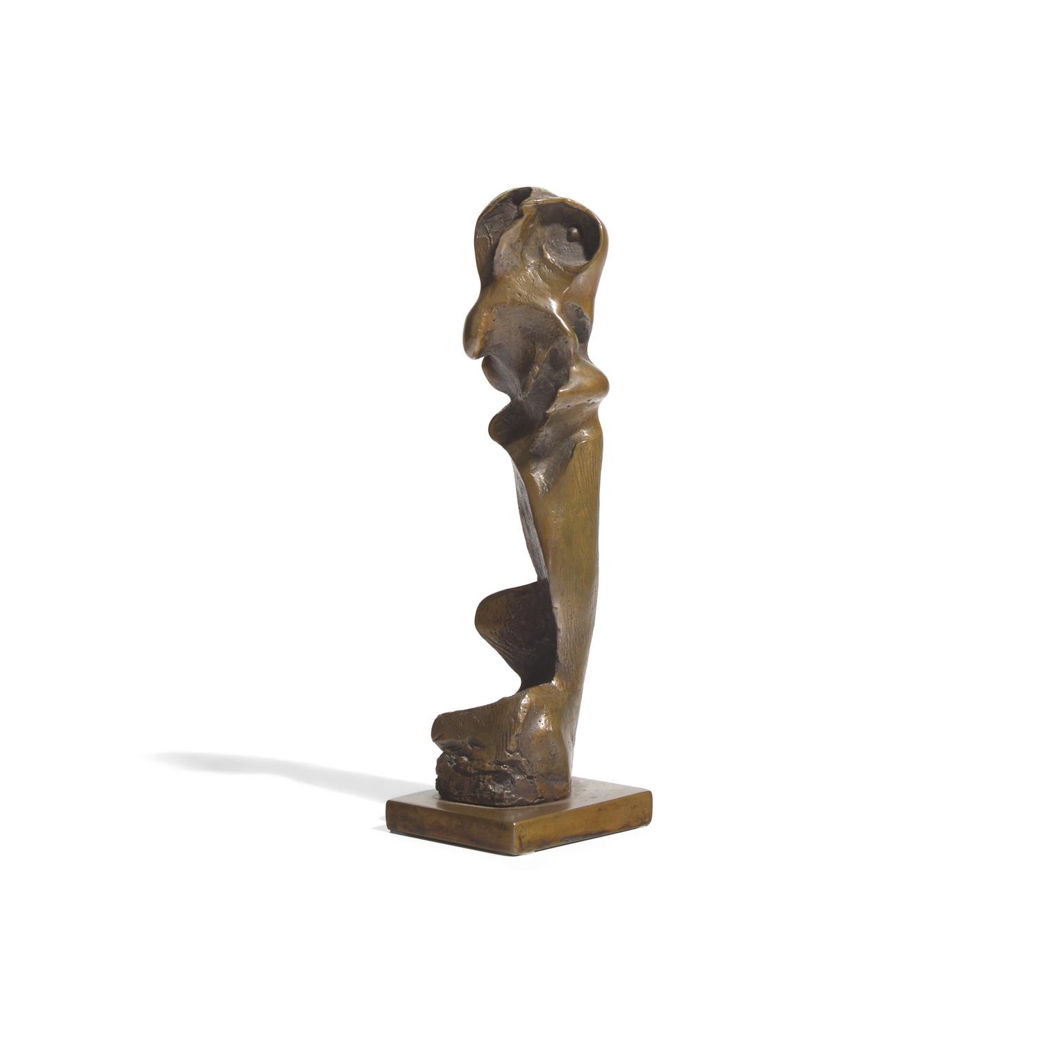 Henry Moore (British, 1898-1986) — Standing Girl , 1981