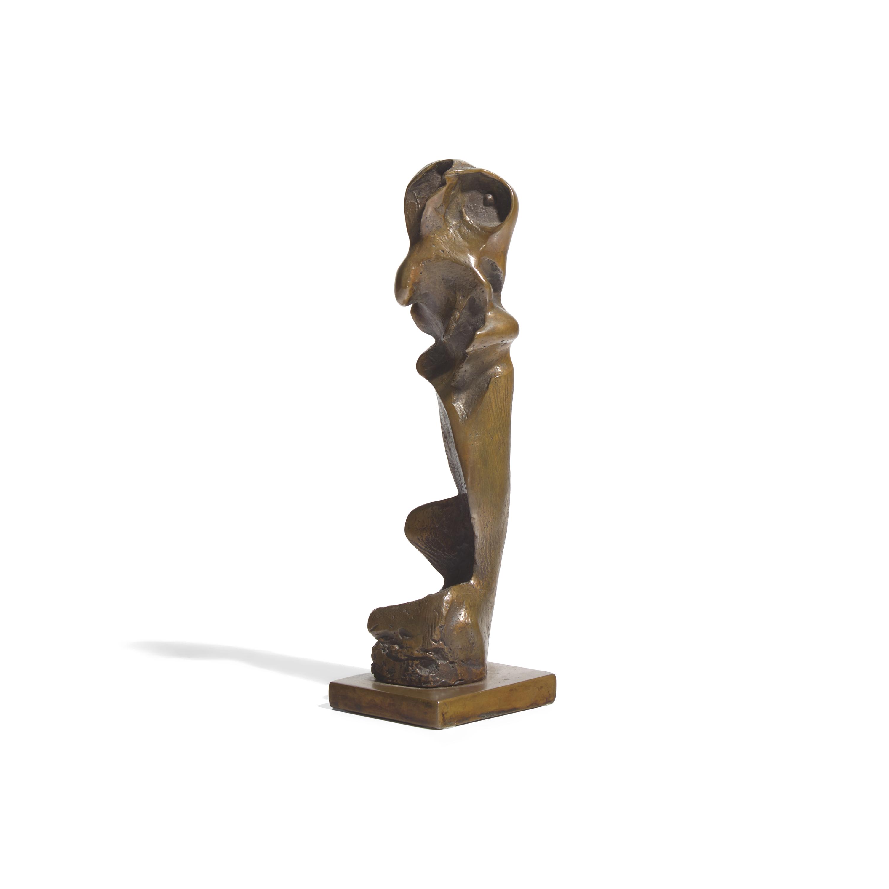 Henry Moore (British, 1898-1986) — Standing Girl , 1981